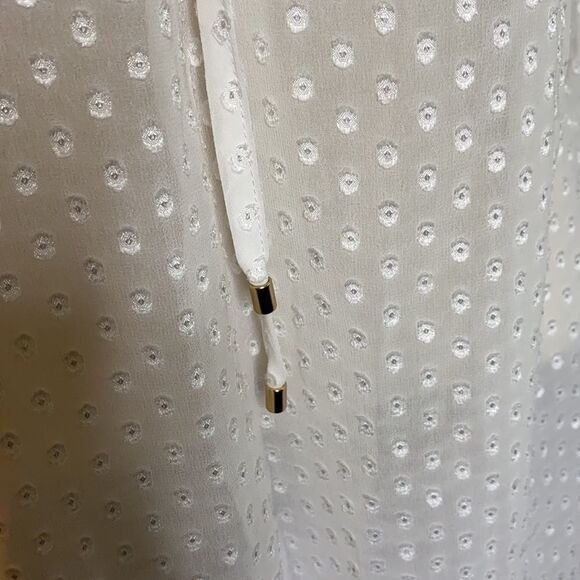 Rachel Zoe‎ Maternity Long Blouse Cover-Up White S - Picture 4 of 7